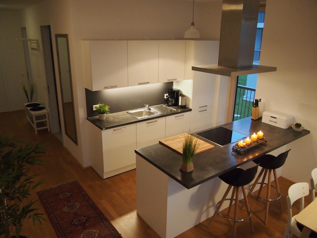 Apartment Schlosspark Am Traunsee Altmuenster Room photo